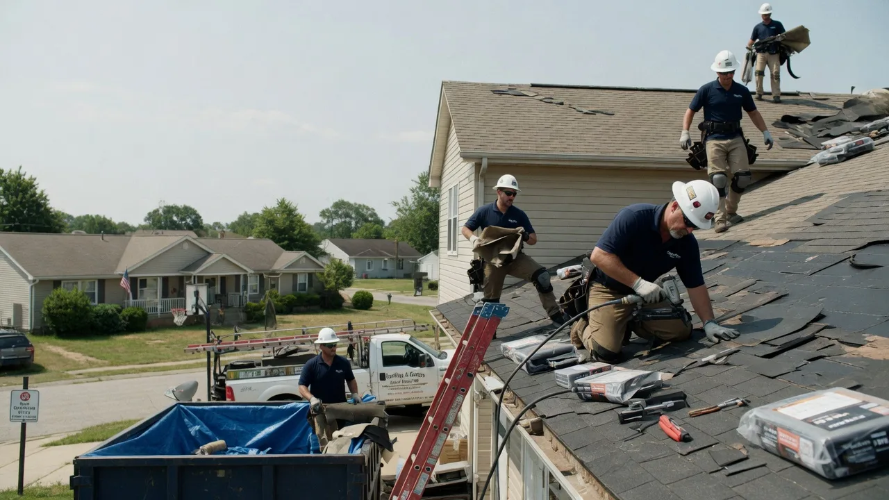 Roof Replacement in Silver Lake, WI near me